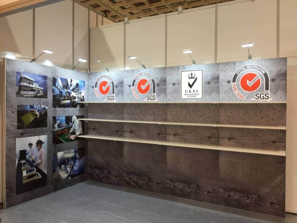 M系列展覽設備 Exhibition equipment