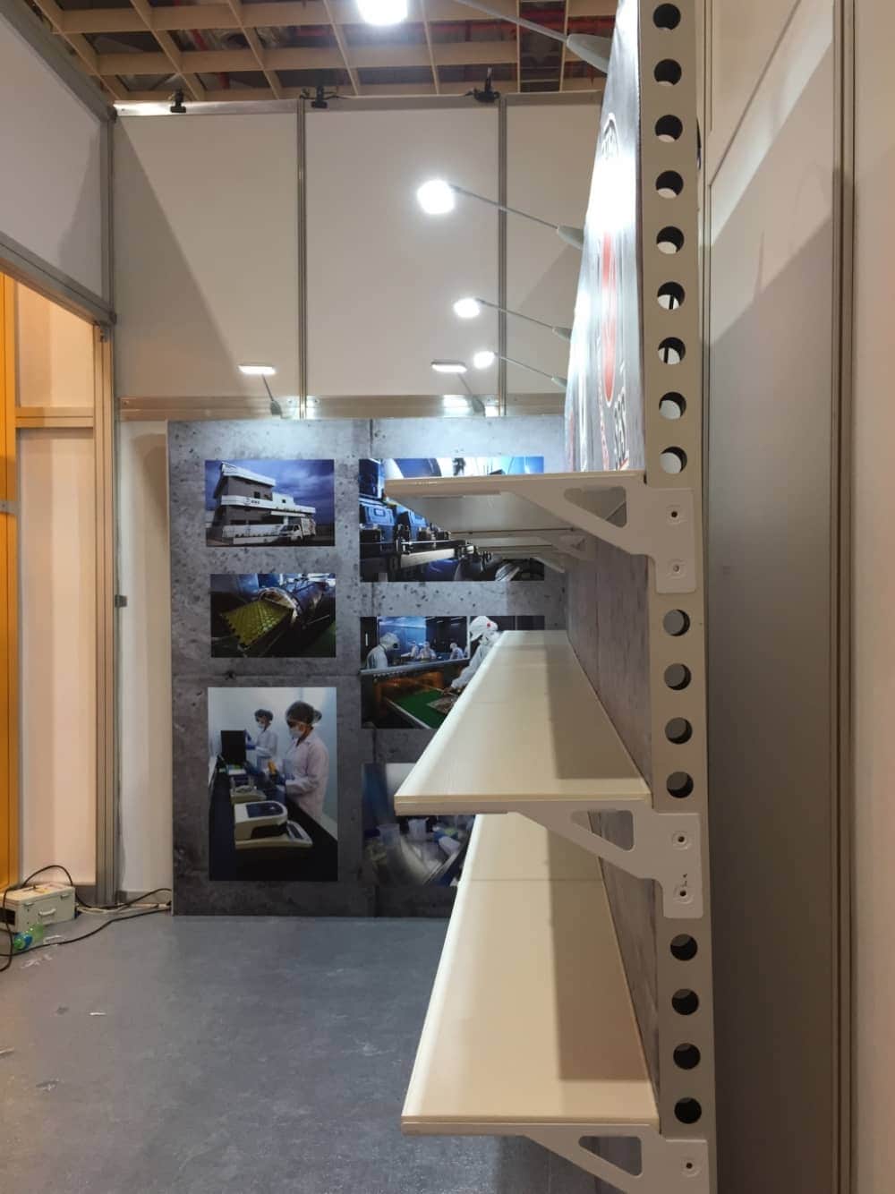 M系列展覽設備 Exhibition equipment