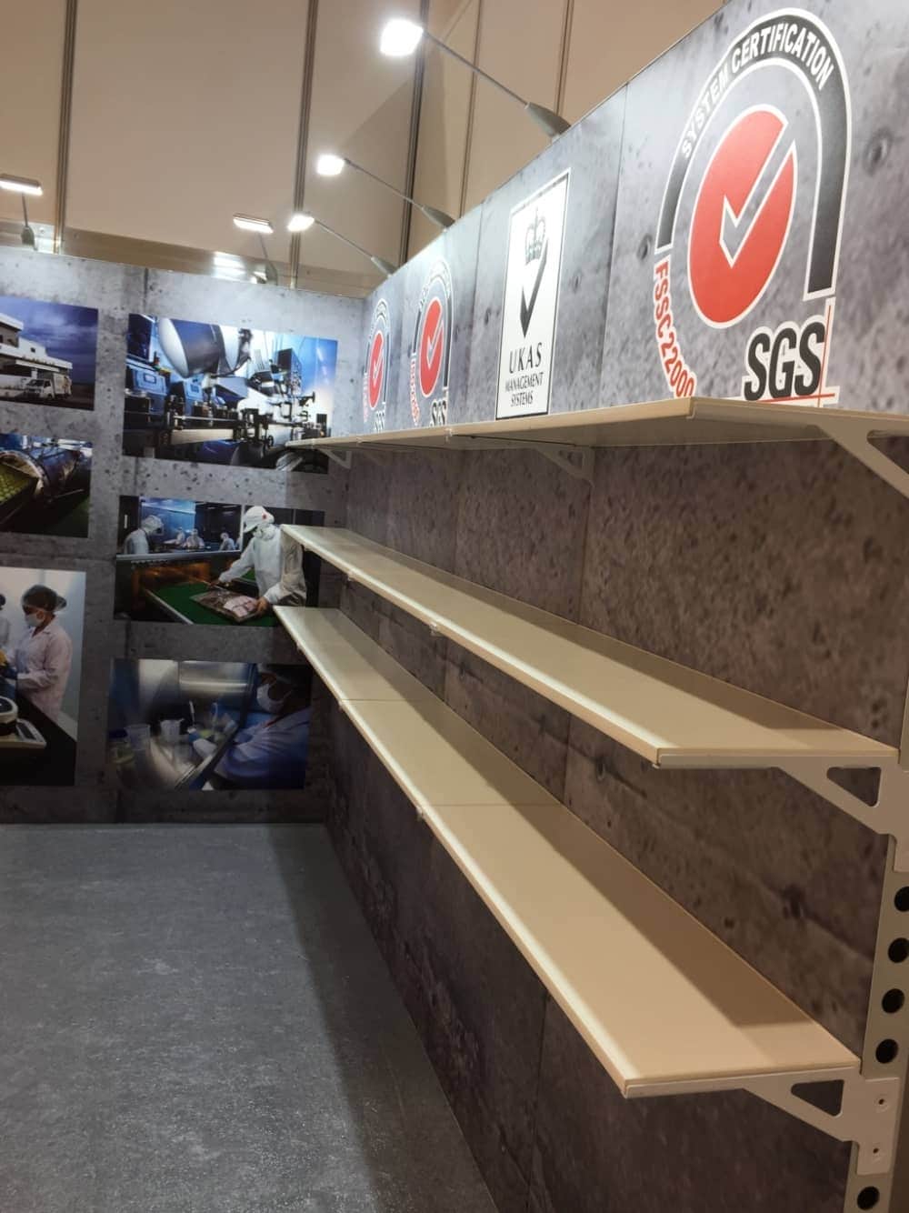 M系列展覽設備 Exhibition equipment