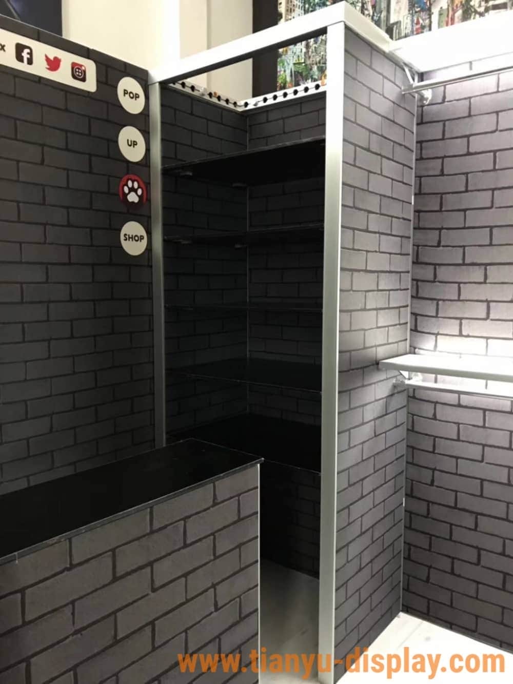 M系列展覽設備 Exhibition equipment