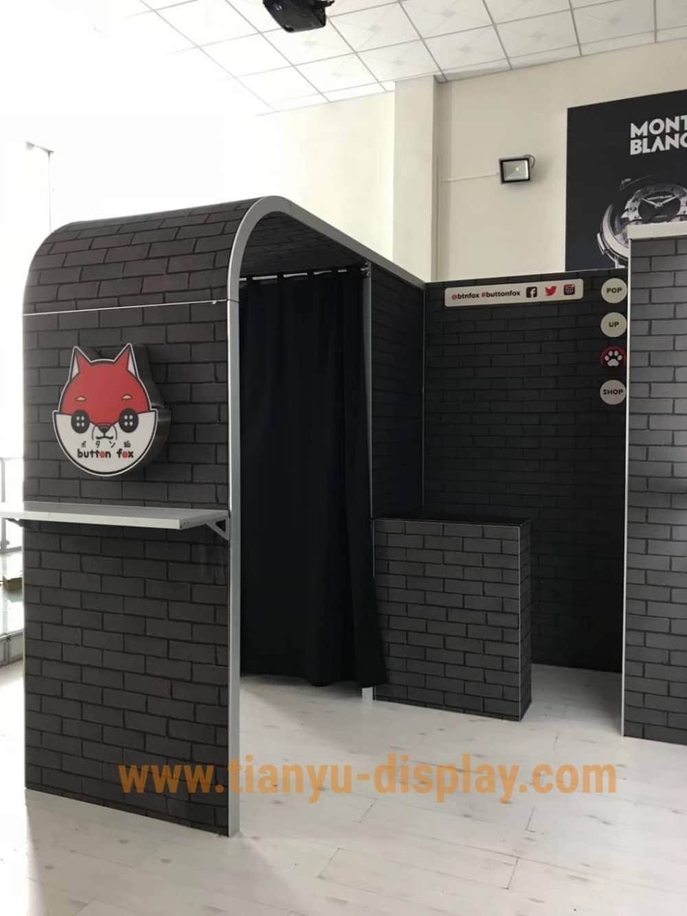 M系列展覽設備 Exhibition equipment