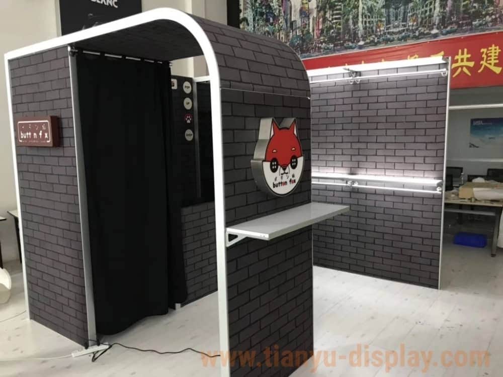 M系列展覽設備 Exhibition equipment