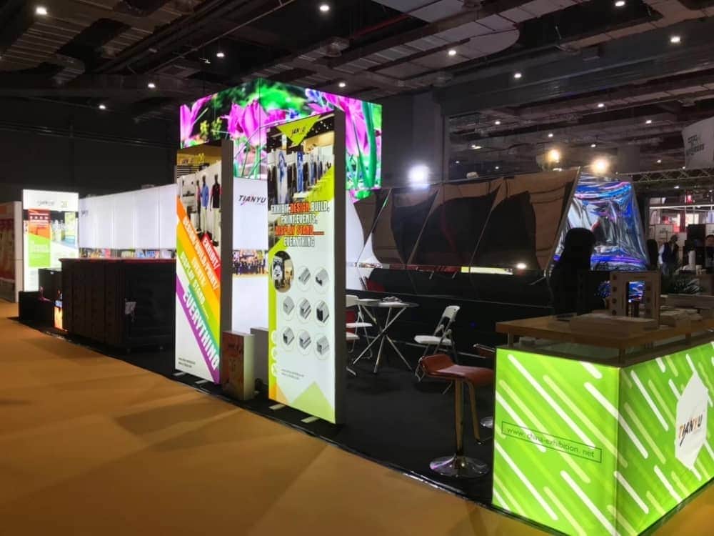 M系列展覽設備 Exhibition equipment