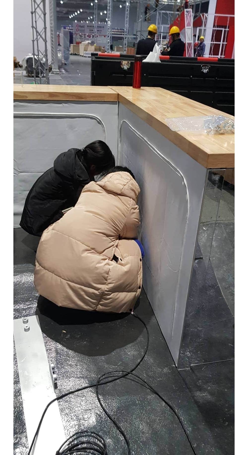 M系列展覽設備 Exhibition equipment