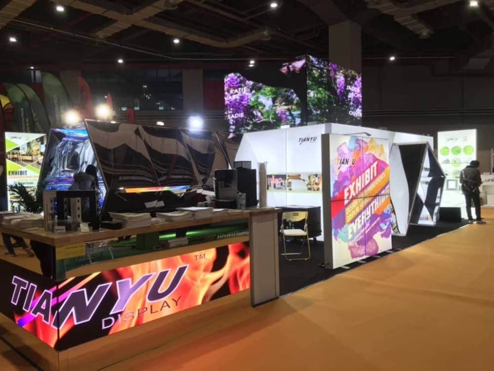 M系列展覽設備 Exhibition equipment