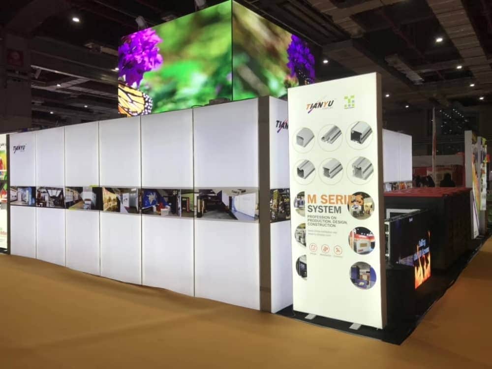 M系列展覽設備 Exhibition equipment