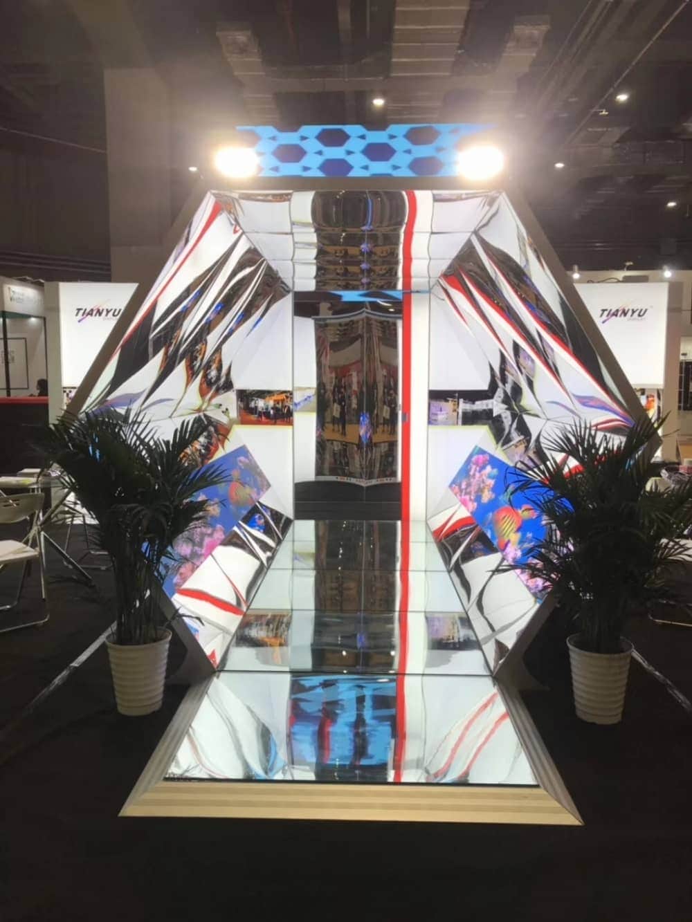 M系列展覽設備 Exhibition equipment