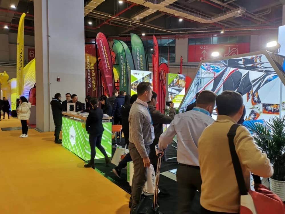 M系列展覽設備 Exhibition equipment