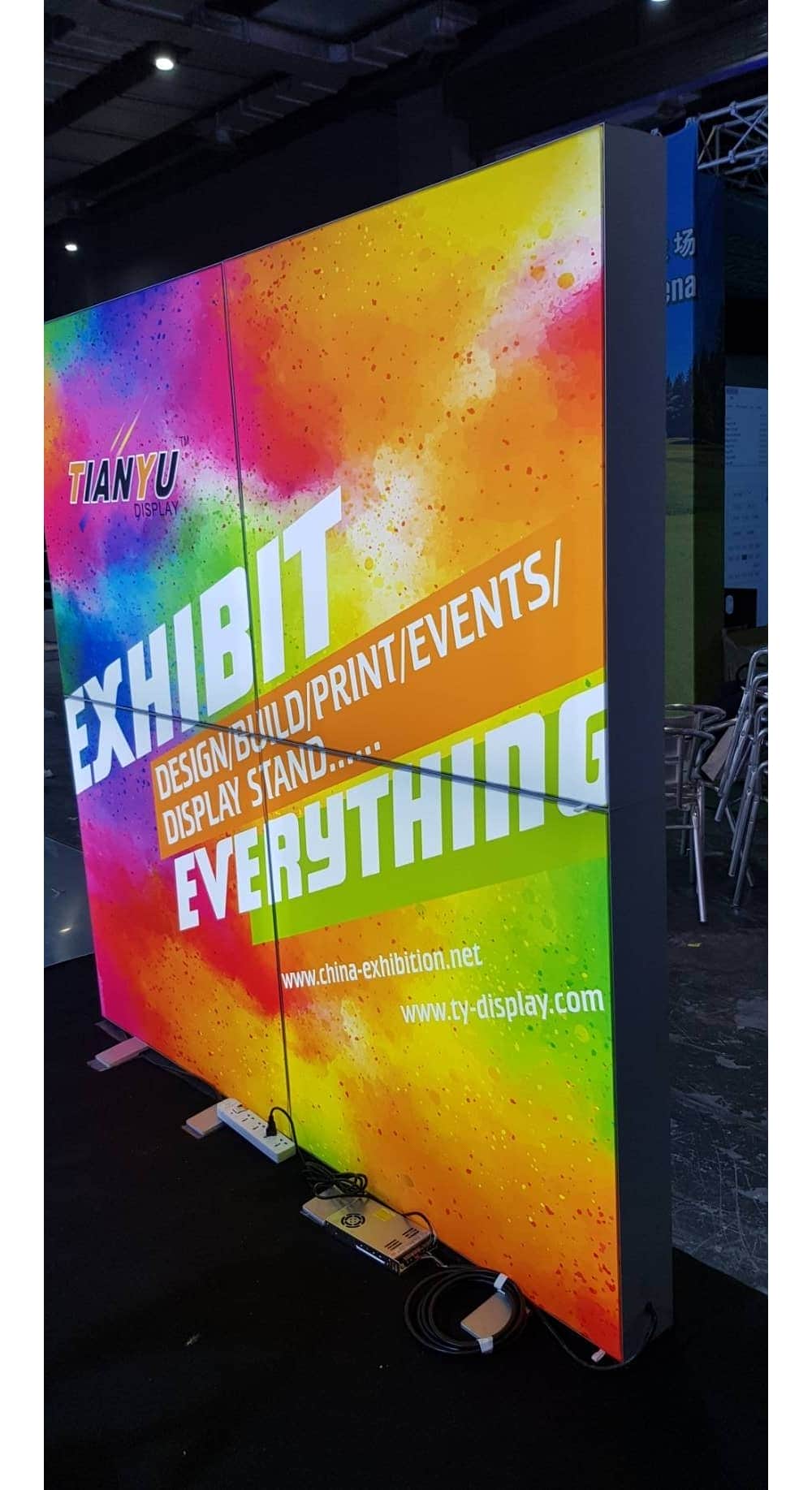 M系列展覽設備 Exhibition equipment