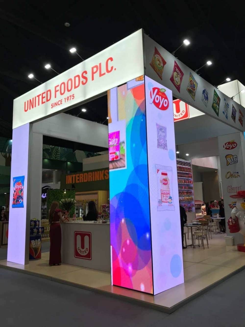 M系列展覽設備 Exhibition equipment