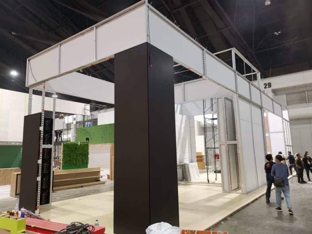 M系列展覽設備 Exhibition equipment