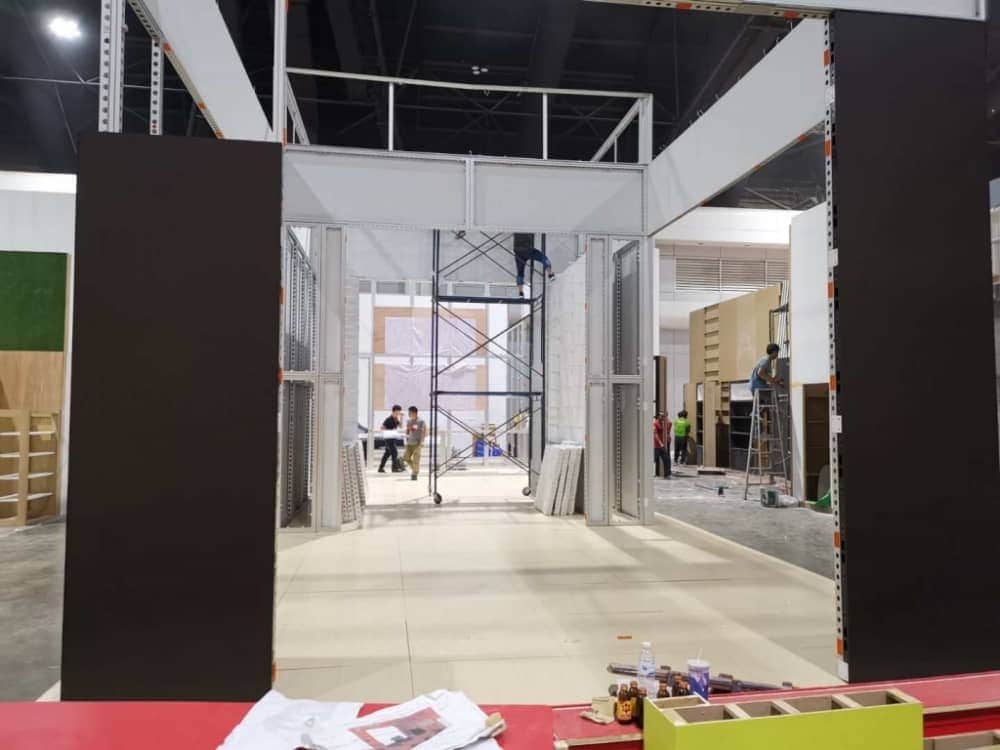 M系列展覽設備 Exhibition equipment