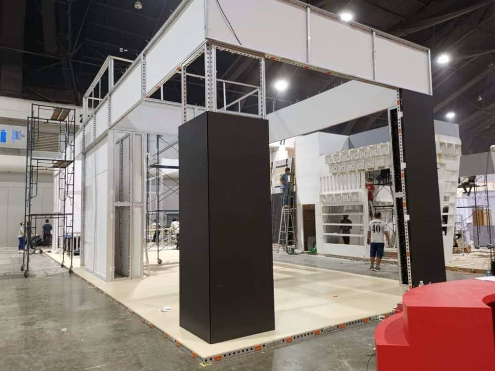 M系列展覽設備 Exhibition equipment