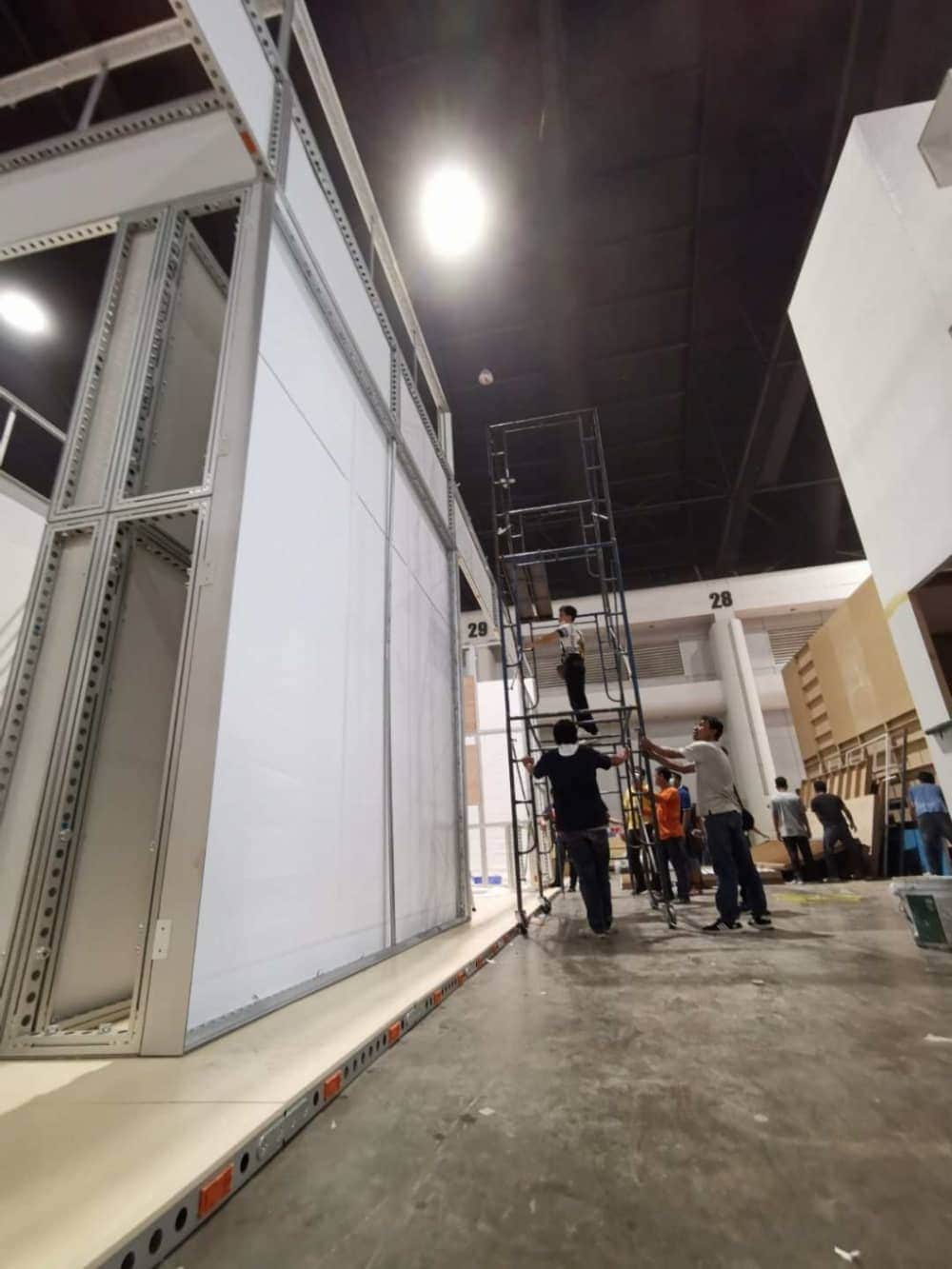 M系列展覽設備 Exhibition equipment