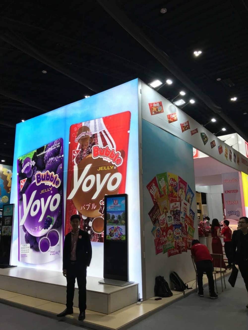 M系列展覽設備 Exhibition equipment