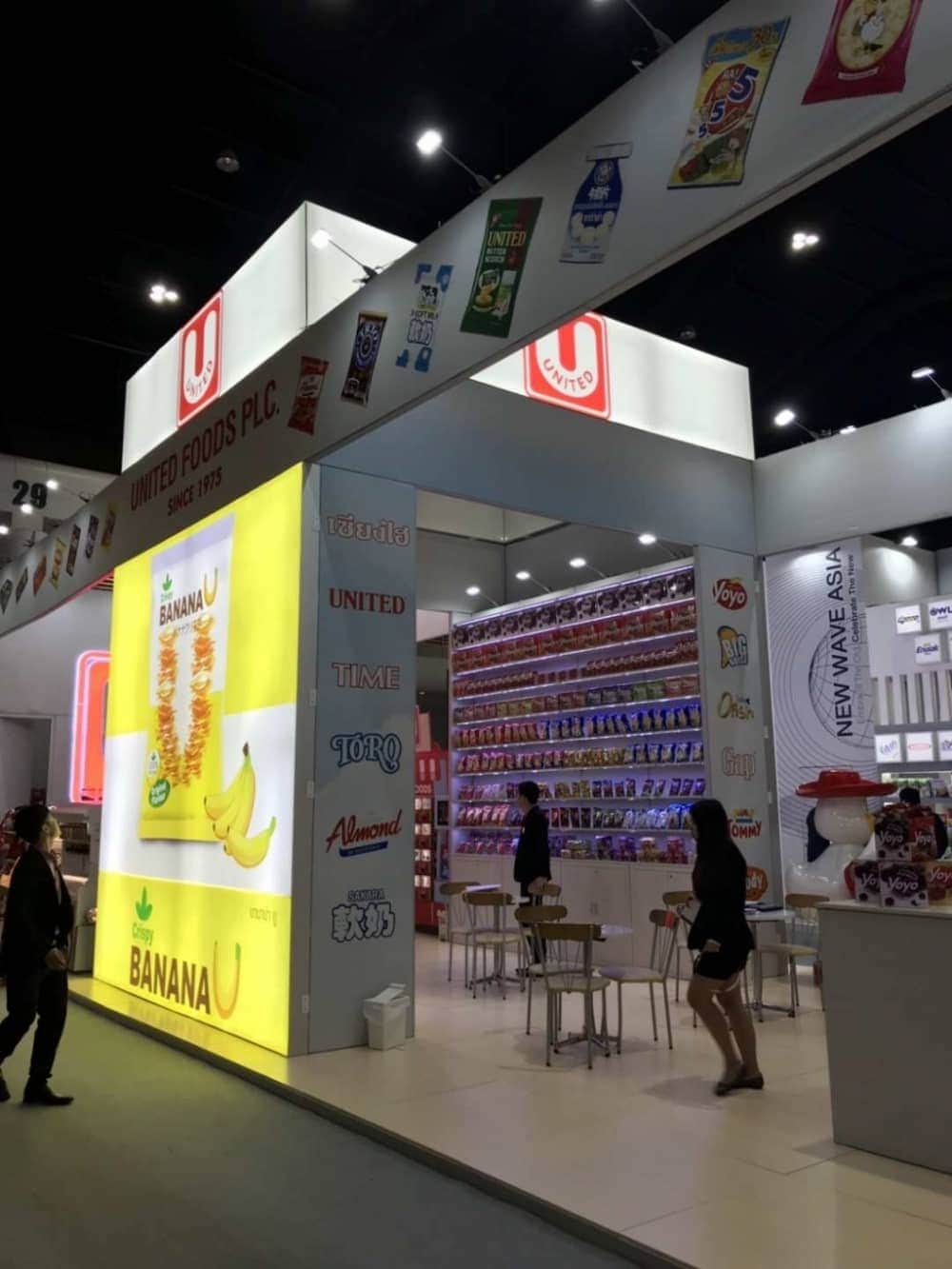 M系列展覽設備 Exhibition equipment