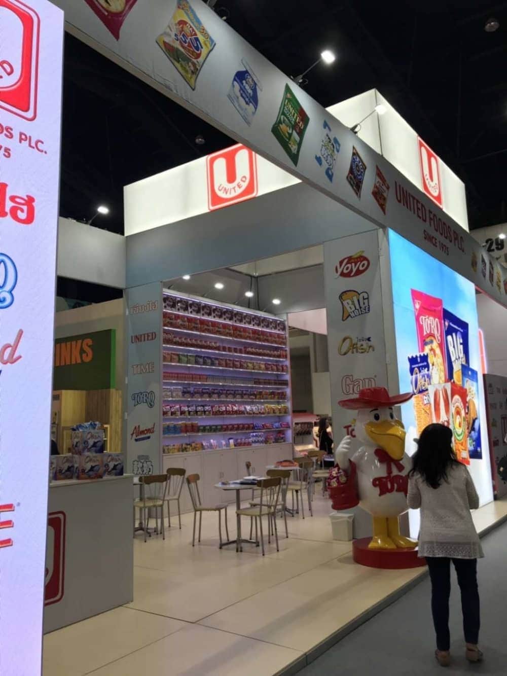 M系列展覽設備 Exhibition equipment