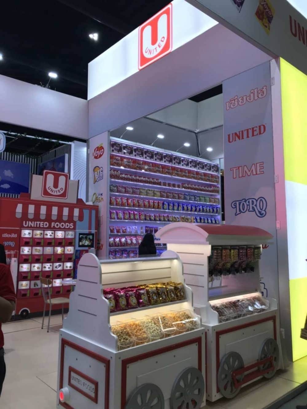 M系列展覽設備 Exhibition equipment