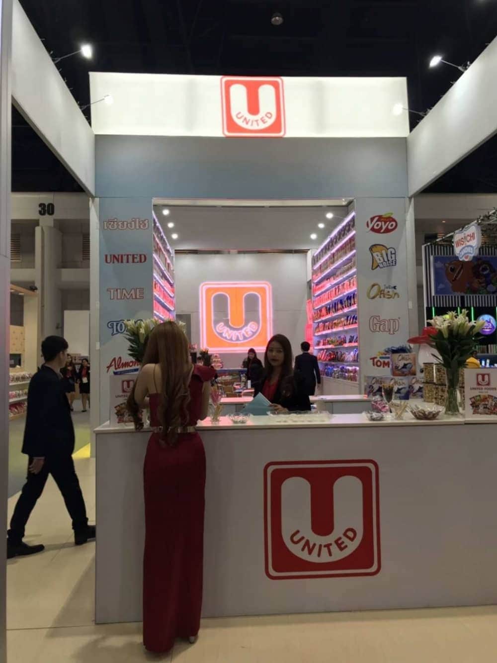 M系列展覽設備 Exhibition equipment