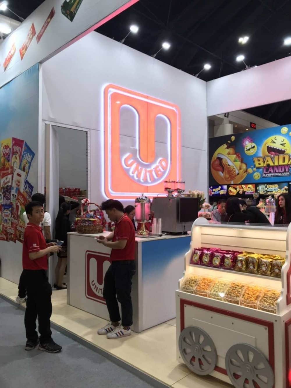 M系列展覽設備 Exhibition equipment