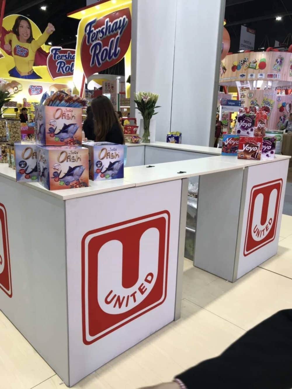 M系列展覽設備 Exhibition equipment