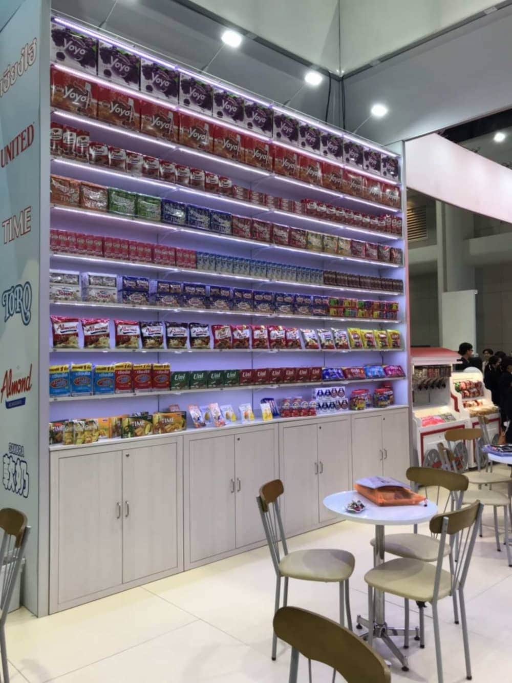 M系列展覽設備 Exhibition equipment