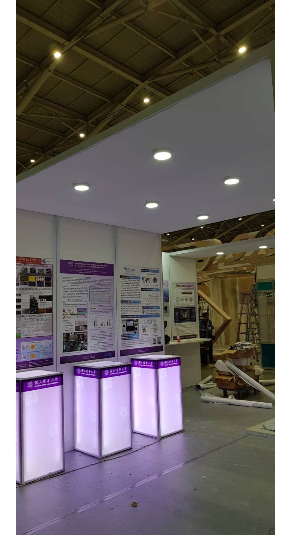 M系列展覽設備 Exhibition equipment