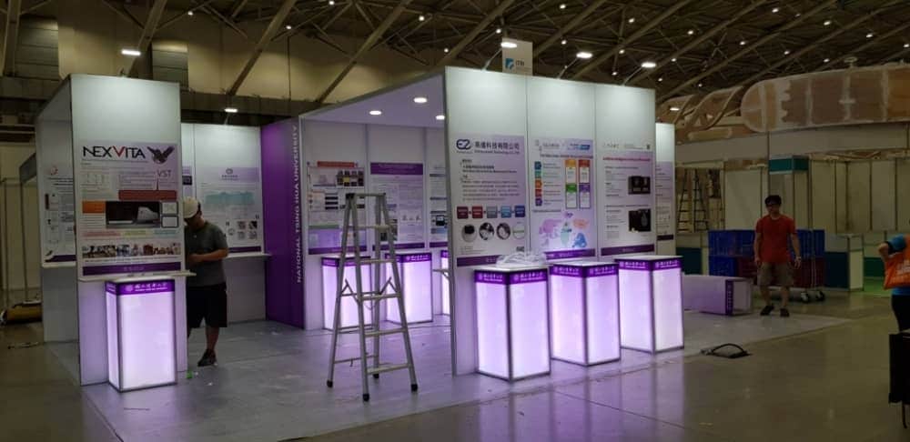 M系列展覽設備 Exhibition equipment