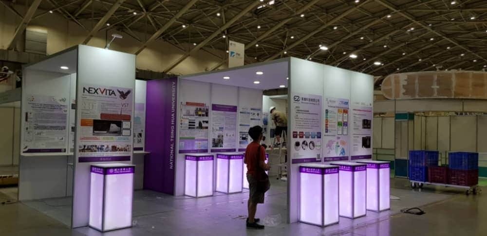 M系列展覽設備 Exhibition equipment