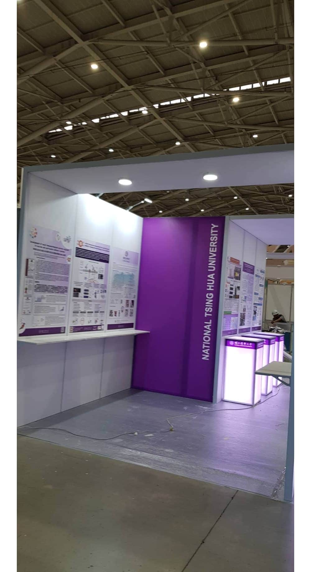 M系列展覽設備 Exhibition equipment