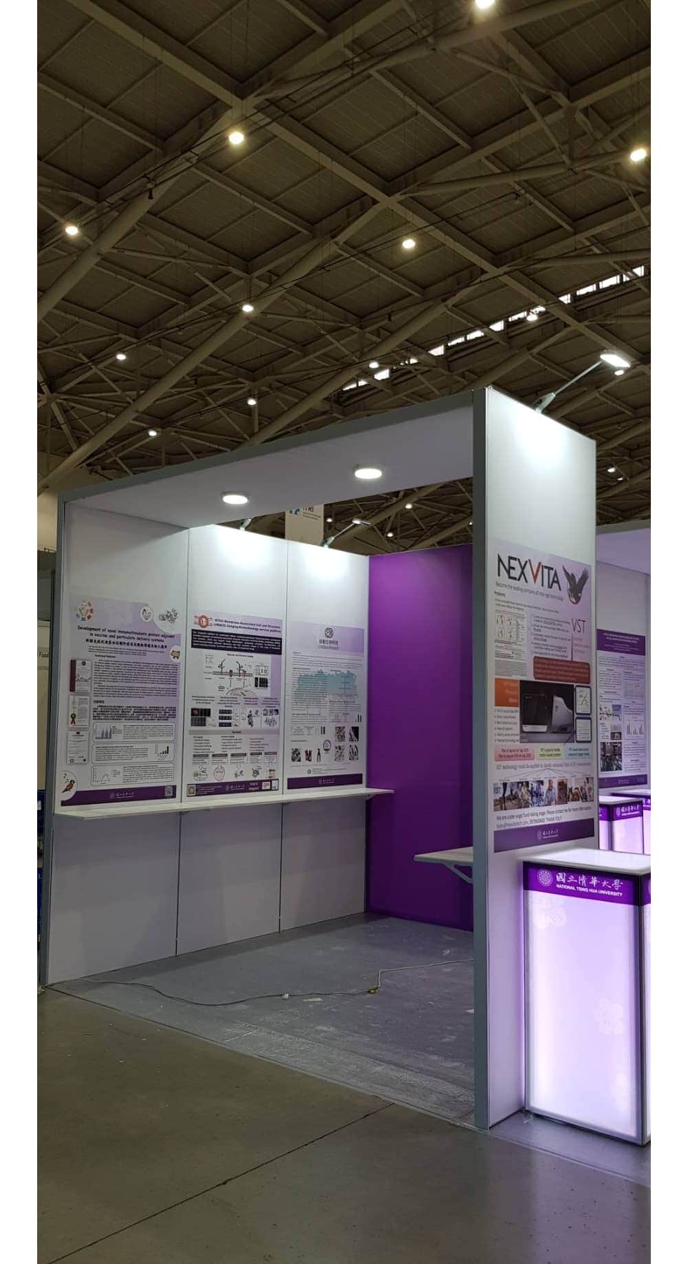 M系列展覽設備 Exhibition equipment