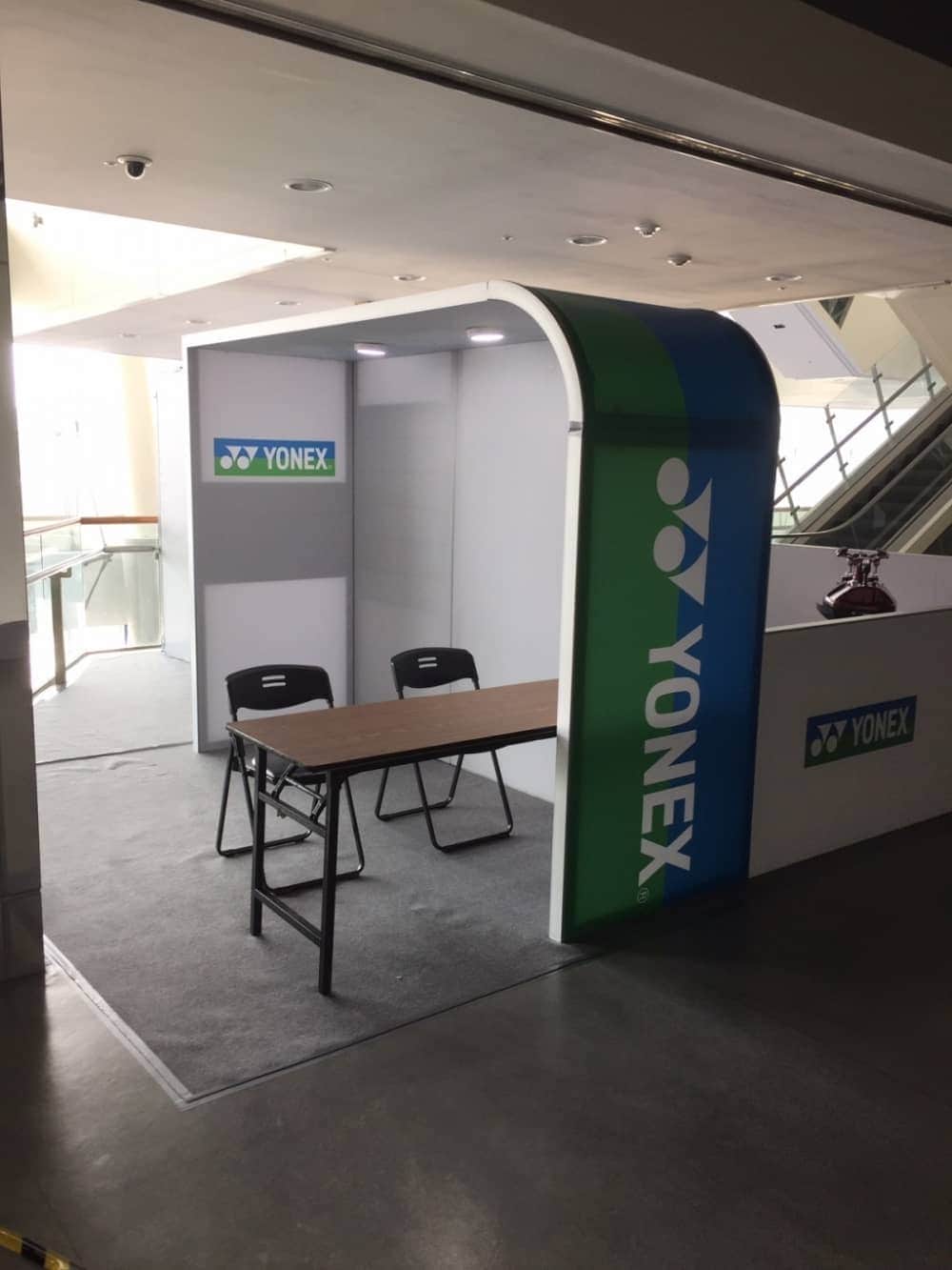 M系列展覽設備 Exhibition equipment