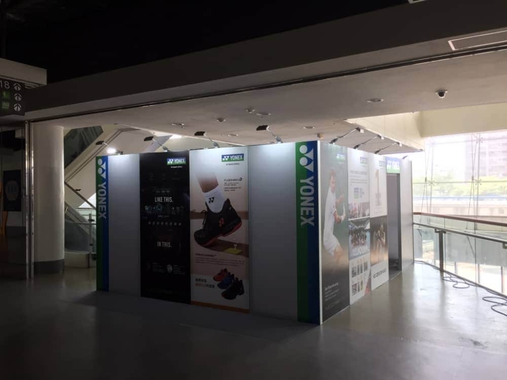 M系列展覽設備 Exhibition equipment