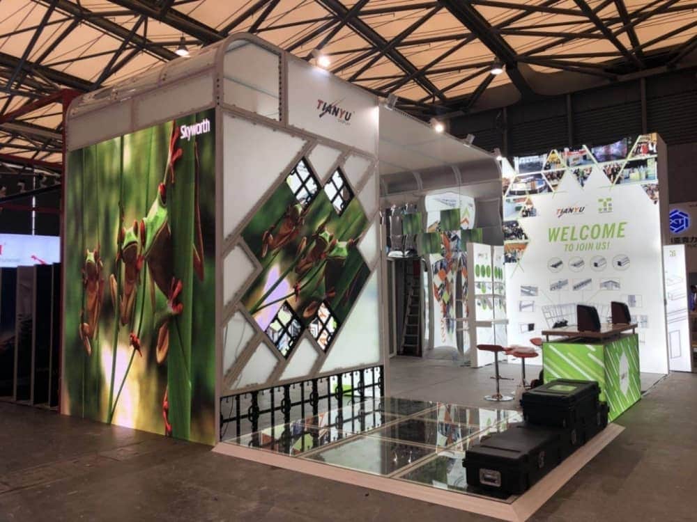 M系列展覽設備 Exhibition equipment