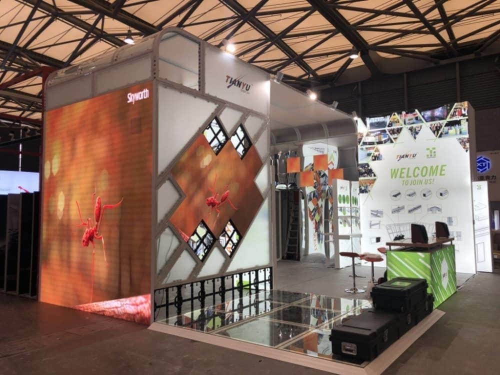 M系列展覽設備 Exhibition equipment