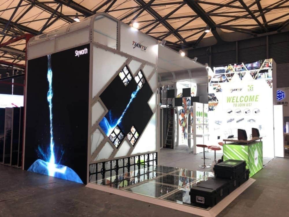 M系列展覽設備 Exhibition equipment