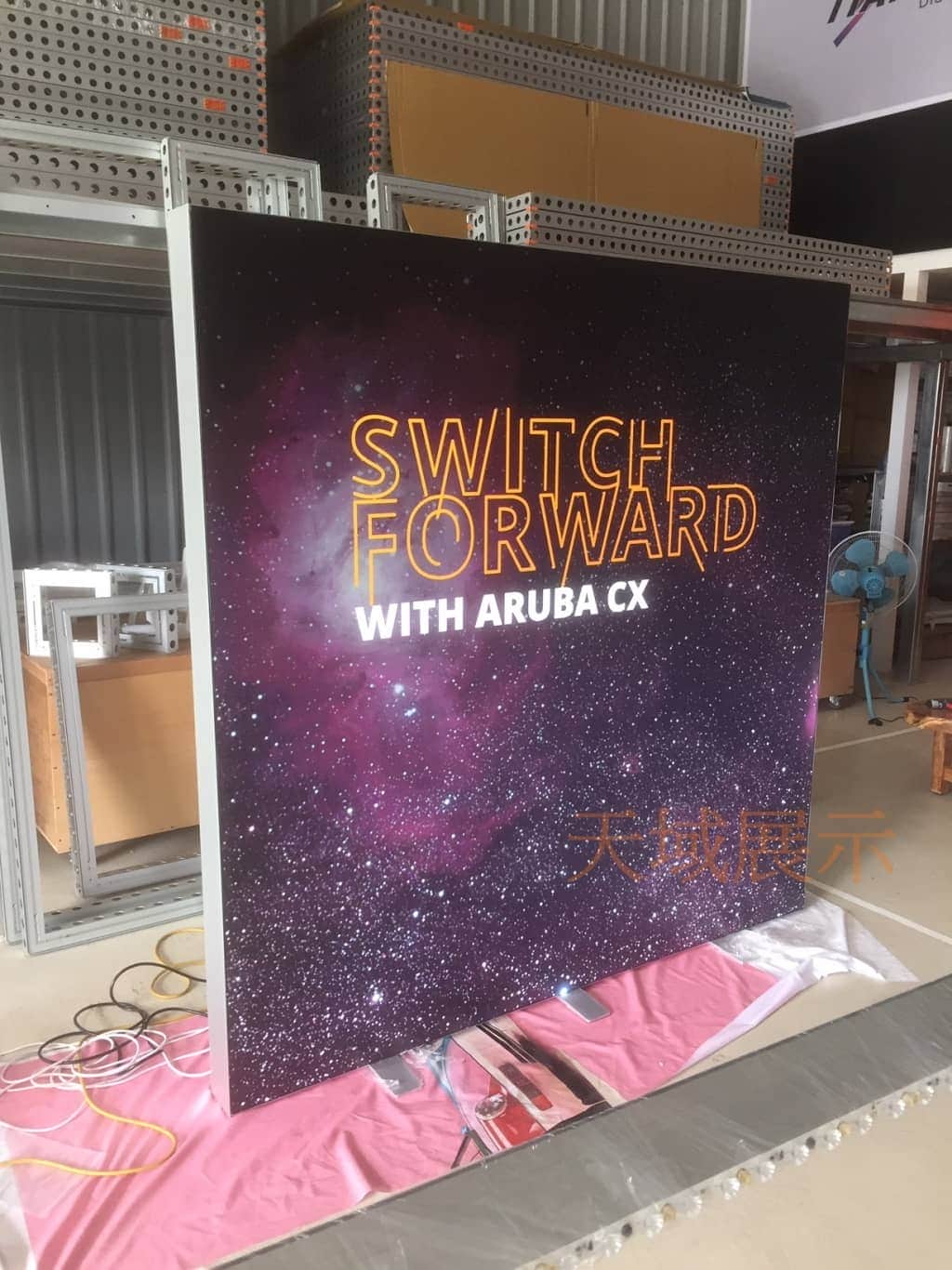 LED卡布燈箱軟膜燈箱 Soft film light box,LED fabric light box,SEG fabric light box,SED display