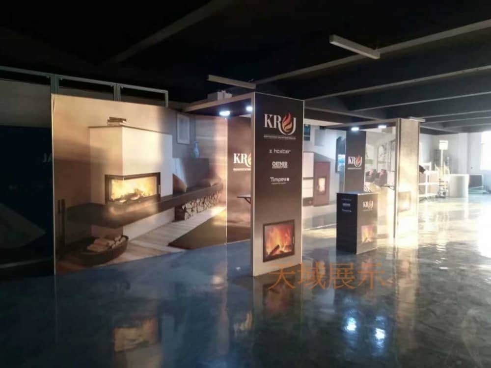 M系列展覽設備 Exhibition equipment