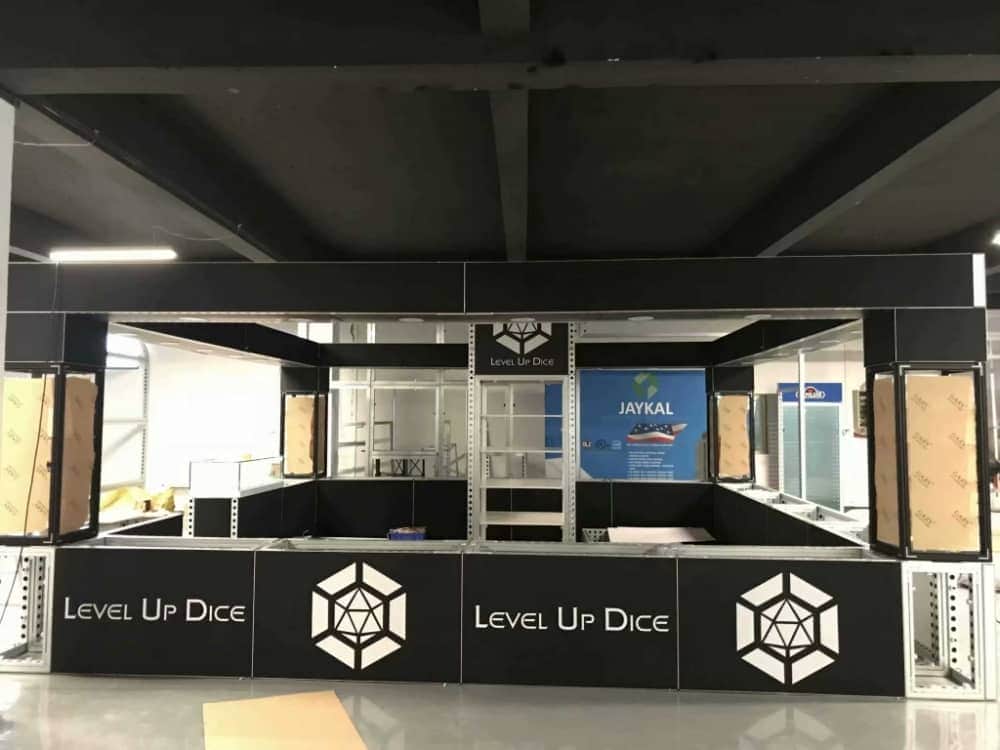 M系列展覽設備 Exhibition equipment