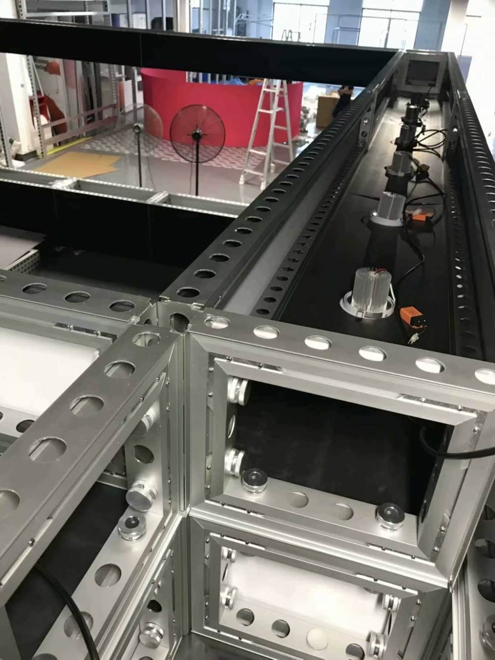 M系列展覽設備 Exhibition equipment