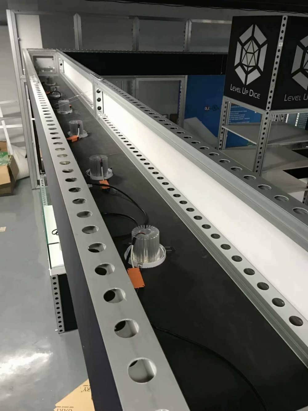 M系列展覽設備 Exhibition equipment