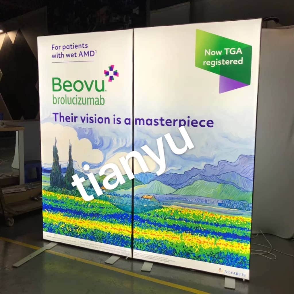 LED卡布燈箱軟膜燈箱 Soft film light box,LED fabric light box,SEG fabric light box,SED display