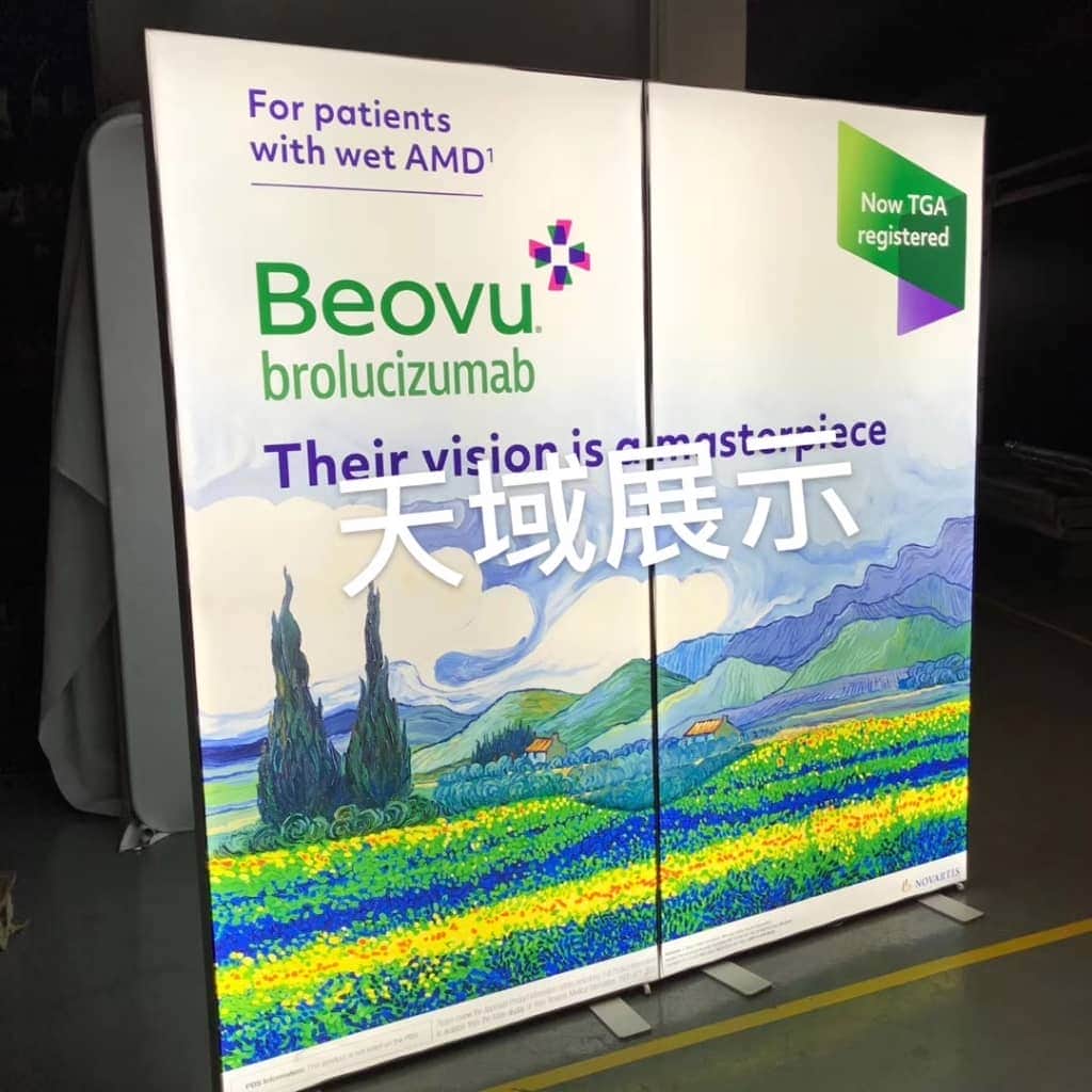 LED卡布燈箱軟膜燈箱 Soft film light box,LED fabric light box,SEG fabric light box,SED display