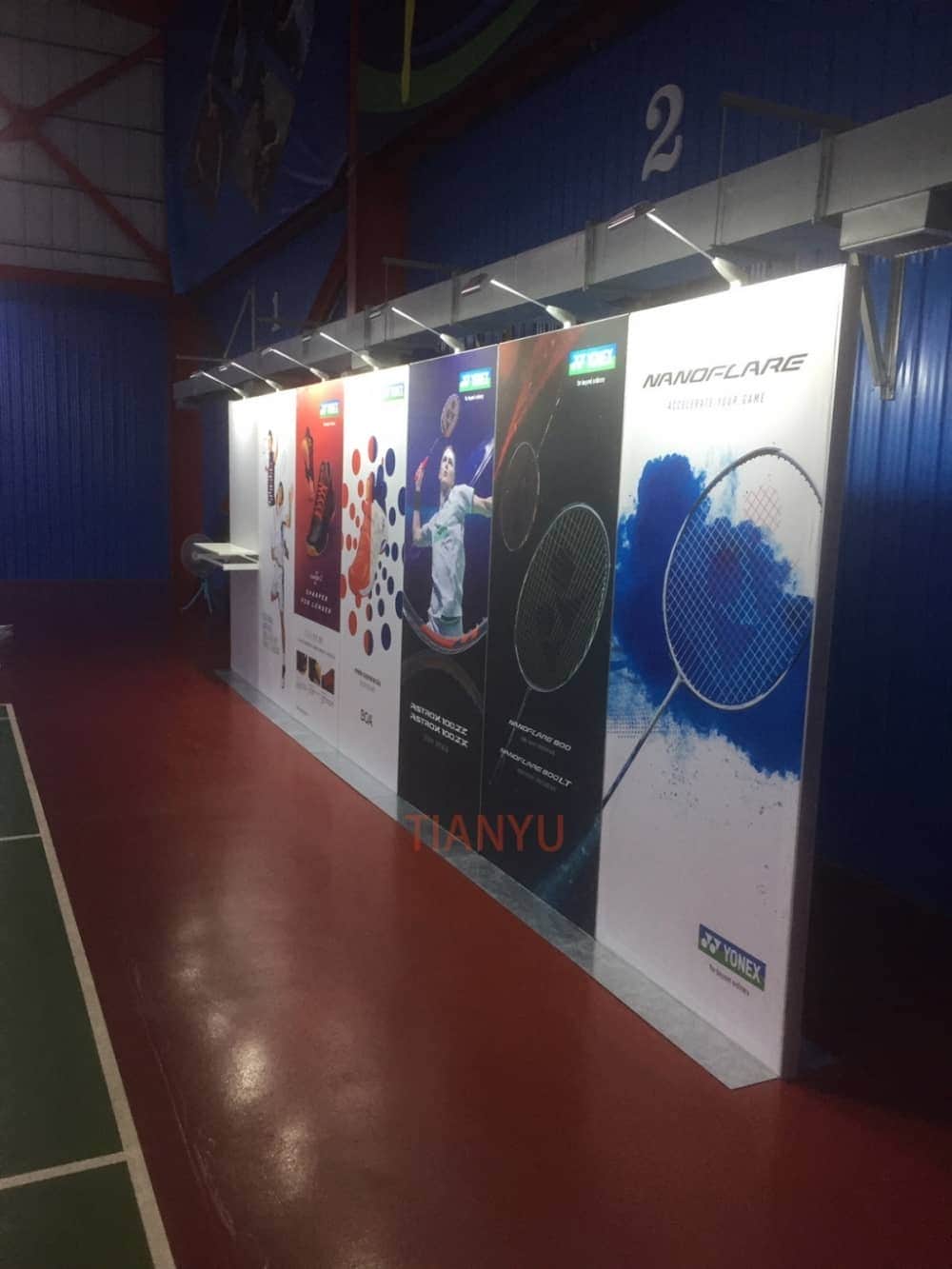 M系列展覽設備 Exhibition equipment