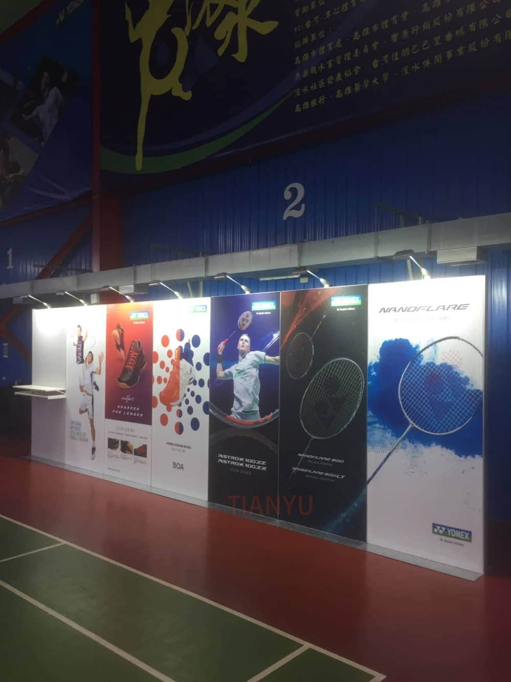 M系列展覽設備 Exhibition equipment