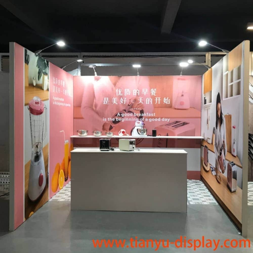 M系列展覽設備 Exhibition equipment