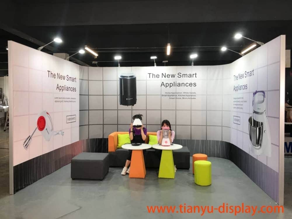 M系列展覽設備 Exhibition equipment