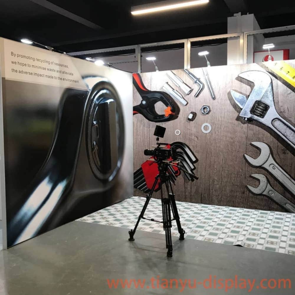 M系列展覽設備 Exhibition equipment