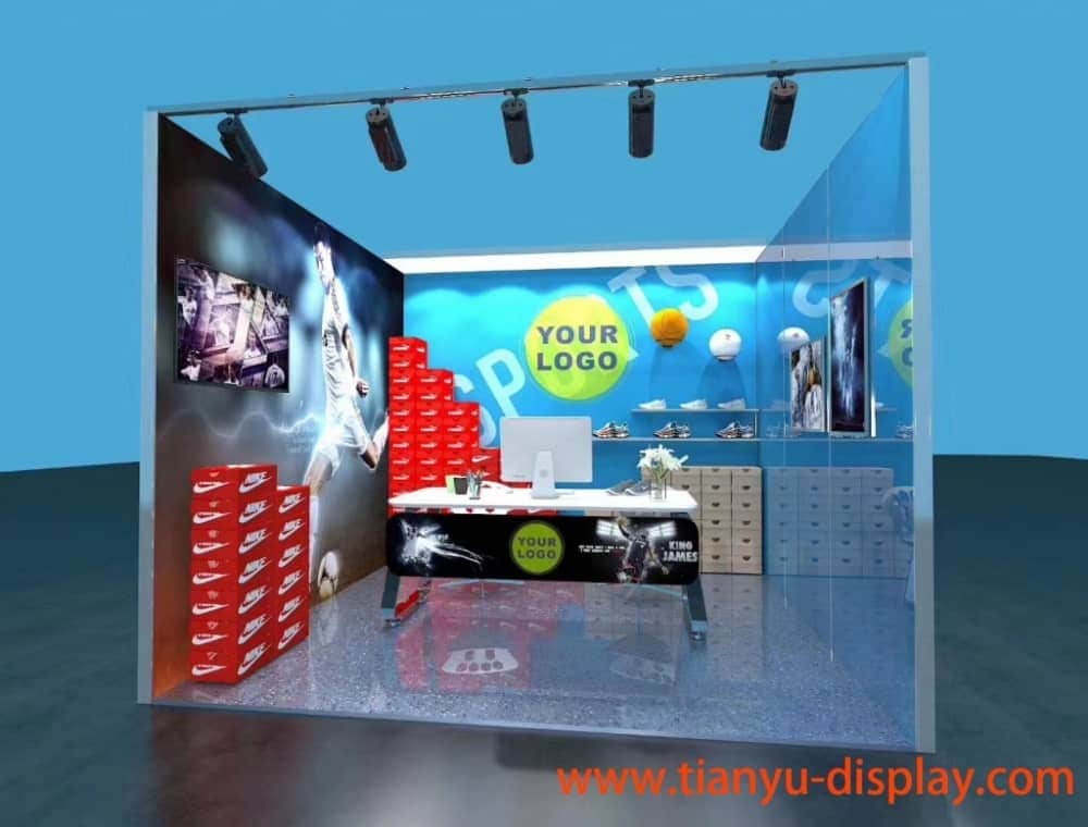 M系列展覽設備 Exhibition equipment