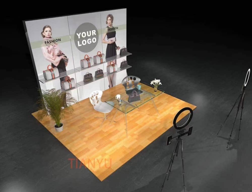 M系列展覽設備 Exhibition equipment